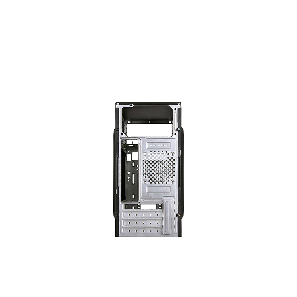 Gabinete C3 Tech Micro-ATX MT-20BK PS-200V3 U2HA C/Fonte 2 baias