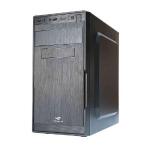 Gabinete C3 Tech Micro-ATX MT-23V2BK com Fonte 200W