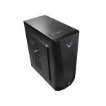 Gabinete Gamer C3Tech Mid Tower Preto sem Fonte - MT-G80BK