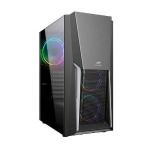 Gabinete Gamer C3Tech MT-G670SBK, Mid Tower, RGB, com FAN, Lateral em Vidro - MT-G670SBK