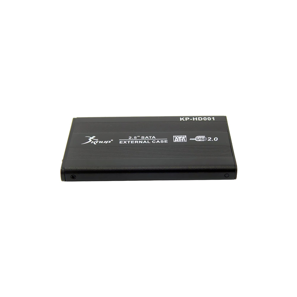 Gaveta p/ HD Externo 3.5 USB 2.0  SATA KP-HD001 Preto