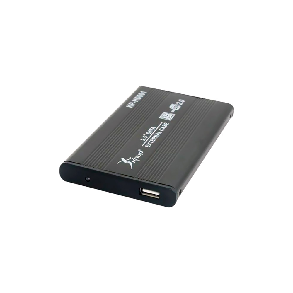Gaveta p/ HD Externo 3.5 USB 2.0  SATA KP-HD001 Preto