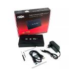 Case Dex p/ HD 3.5´ USB 3.0 SATA Preta -  DX-3530