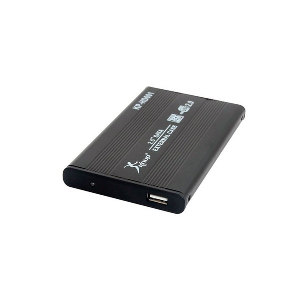 Gaveta p/ HD Externo p/ Notebook 2.5 USB 2.0 Preto