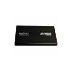 Case Exbom p/ HD 2.5´ Notebook USB 2.0 Slim Preto - CGHD-20B