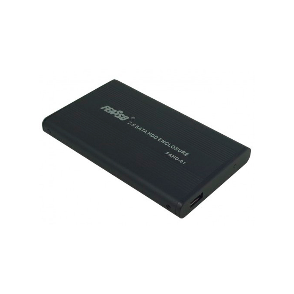 Case p/ HD 2.5´ Notebook USB 3.0 SATA Preto - YPH-30