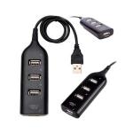 Hub USB 2.0 4 Portas USB 480Mbps Lehmox - LEY-11