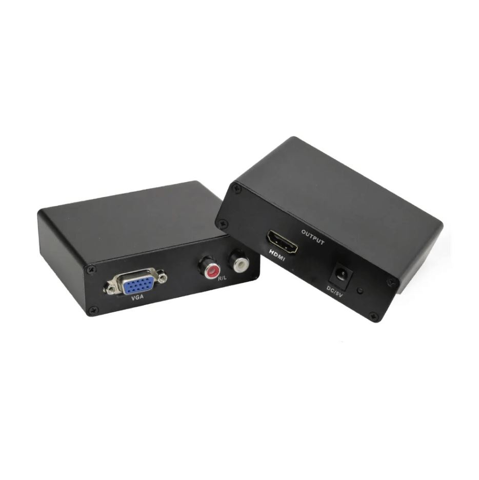 Conversor VGA + Audio R/L para HDMI 1080P - UP-1080P