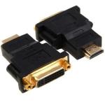 Adaptador HDMI Macho X DVI Femea  24+1