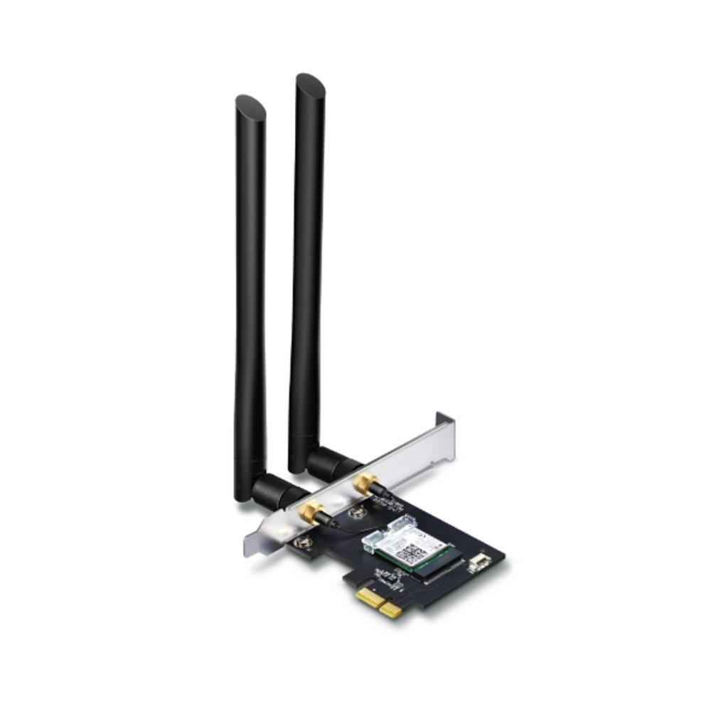 Adaptador TP-Link PCI E-Express Wi-Fi/Bluetooth 4.2 AC1200 Archer T5E 