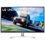 Monitor Profissional LG 31.5' 4K UHD, HDR 10, 90% DCI-P3, Color Calibrated, HDMI/DisplayPort, VESA, Som Integrado - 32UN500
