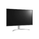 Monitor Profissional LG 32', VA LED, Wide, 4K UHD, HDR 600, 95% DCI-P3, HDMI/DisplayPort, Color Calibrated, Som Integrado - 32UL750-W