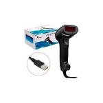 Leitor de Codigo de Barras Laser com Suporte Knup - KP-1017