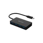 Hub USB C3Tech, 4 Portas USB 3.0 - HU-C310BK
