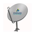 Antena Mini Parabólica Vivensis 60cm 5G