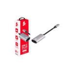 Cabo Conversor USB-C para Fêmea 4k 60hz, 10cm, Alumínio 5+ - 018-7455