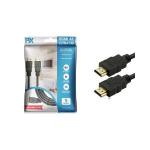 Cabo HDMI PIX 5m 2.0 4K 19 Pinos 018-2225