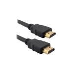 Cabo HDMI 10MT 1.4 4k Ultra HD 19P sem filtro e malha Preto