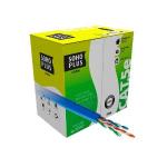 Cabo de Rede CAT.5e U/UTP Furukawa SohoPlus, CMX, 305 Metros - Azul - 23200099