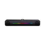 Caixa de Som C3 Tech SoundBar 2.0 SB-50BK