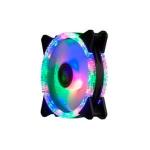 Cooler Fan 120mm com Led RGB Colorido 12V 1200Rpm Dex - DX-12M