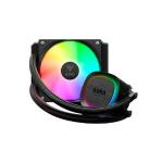 Water Cooler Gamdias Aura GL 120 V2, ARGB, 120mm, Intel/AMD, Black