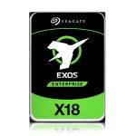 HD 10TB SATA Seagate Exos Enterprise X18 3,5pol, 6Gb/s, 7.200 RPM, 256MB Cache  - ST10000NM018G 