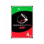 HD Seagate 4TB IronWolf Pro NAS SATA III 7200RPM 256MB ST4000NE001