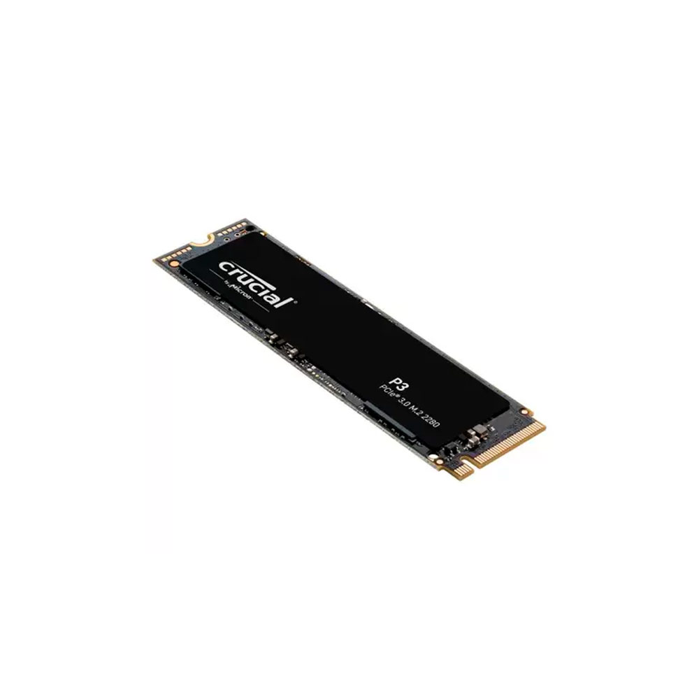 SSD Crucial P3 Plus, 4TB, M.2 NVMe, Leituras: 4800Mb/s e Gravações: 4000Mb/s - CT4000P3PSSD8