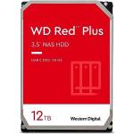 HD 12TB SATA Western Digital Red Plus NAS 7200 RPM, SATA 6 Gb / s, 256 MB Cache  - WD120EFBX