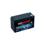 Bateria 12v 7Ah Selada Secpower, Alarme, Nobreak, Cerca - SP12-7S