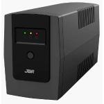 Nobreak 600VA, JBR Guard, Entrada e Saída 115V, 3 Tomadas - Preto