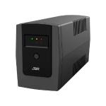 Nobreak 600VA, JBR Guard, Entrada e Saída 220V, 3 Tomadas - Preto