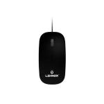 Mouse com Fio Usb Básico Office Preto Lehmox - LEY-1564