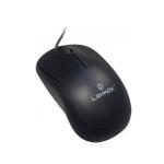 Mouse com Fio Usb Básico Office Preto Lehmox - LEY-1514