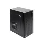 Gabinete C3tech MT-28BK, Mini Tower, C/ Fonte 200W, Micro ATX, Preto