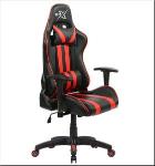 Cadeira Gamer Br-X Modelo 702 Cor Preto com Vermelha