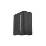 Gabinete C3 Tech Mini Tower Micro ATX MT-33BK C/Fonte 200W Preto