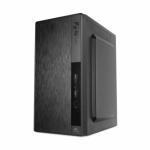 Gabinete C3 Tech Mini Tower Micro ATX MT-31V2BK C/Fonte 200W Preto