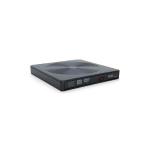 Gravador DVD Externo Slim Tipo C  Usb 3.0 Preto Knup  KP-LE303