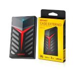 Case para HDe SSD Gamer 2.5 Sata II Usb 3.0 Fast 5 Gbps UASP 3TB INFOKIT - ECASE-350