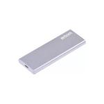 Case Mini Para M.2 Ssd Sata III Ngff Usb 3.0 Alumínio 5 Gbps Prata Exbom - CGHD-M2B31