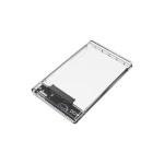 Case para HDe SSD Transparente Sata 2.5  Usb 2.0 5gpbs - BM-758