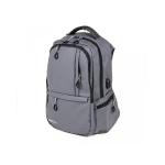 Mochila Kross Elegance Fashion Para Notebook 15,6" Com Saida Usb Cinza - KE-BPH50