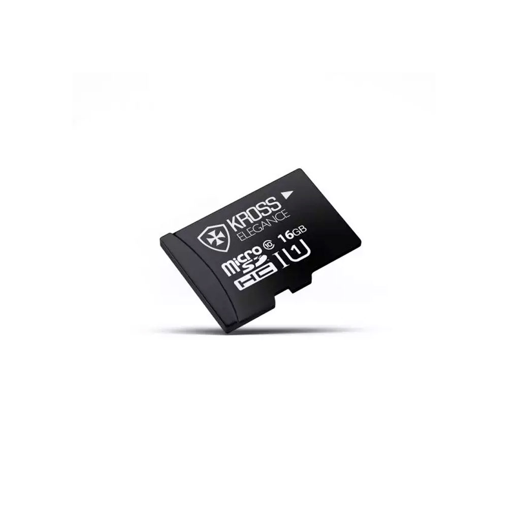 Cartão de Memória Kross Elegance 16GB Micro SD UHS-I KE-MC16GBU1