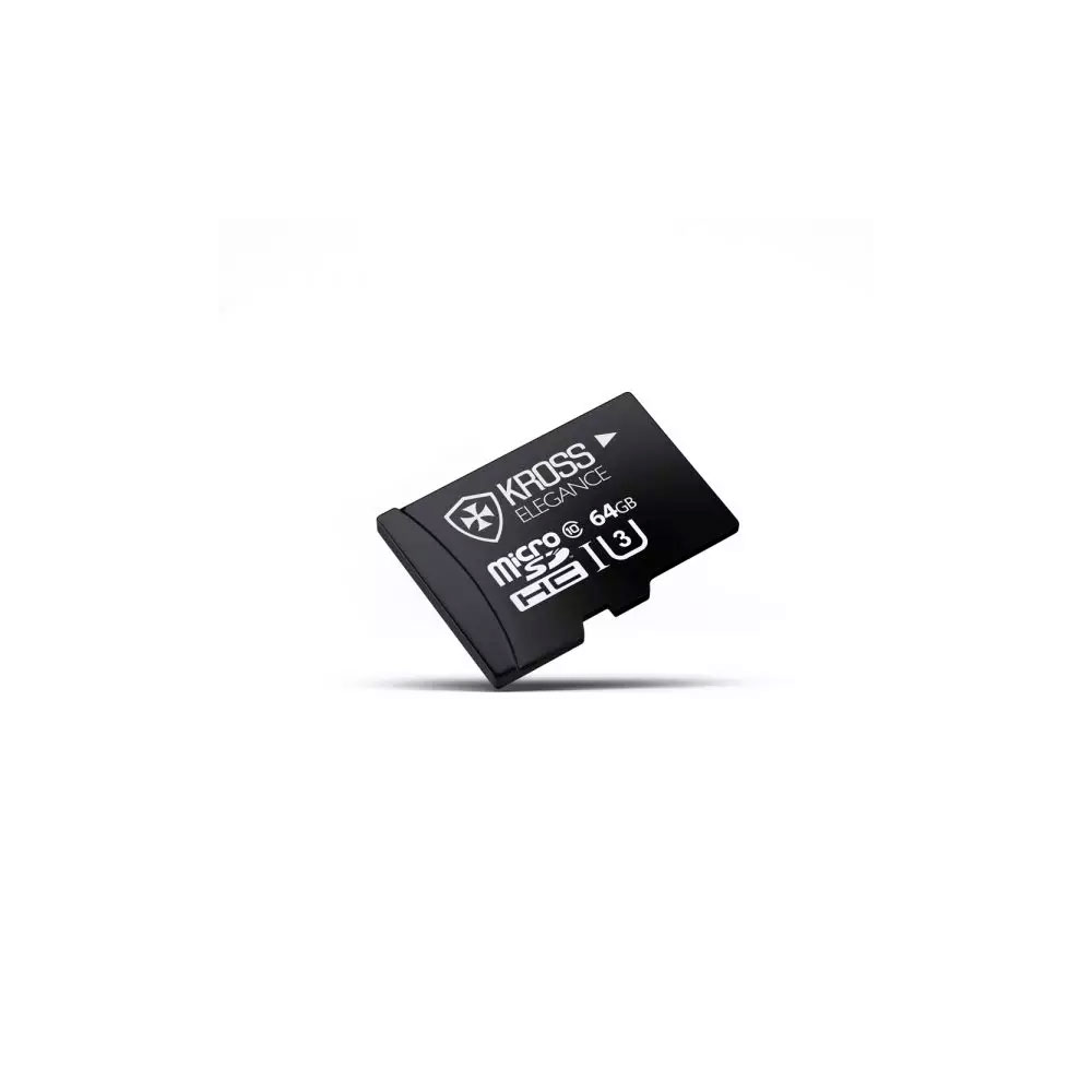 Cartão de Memória Kross Elegance 64GB Micro SD UHS-I KE-MC64GBU3