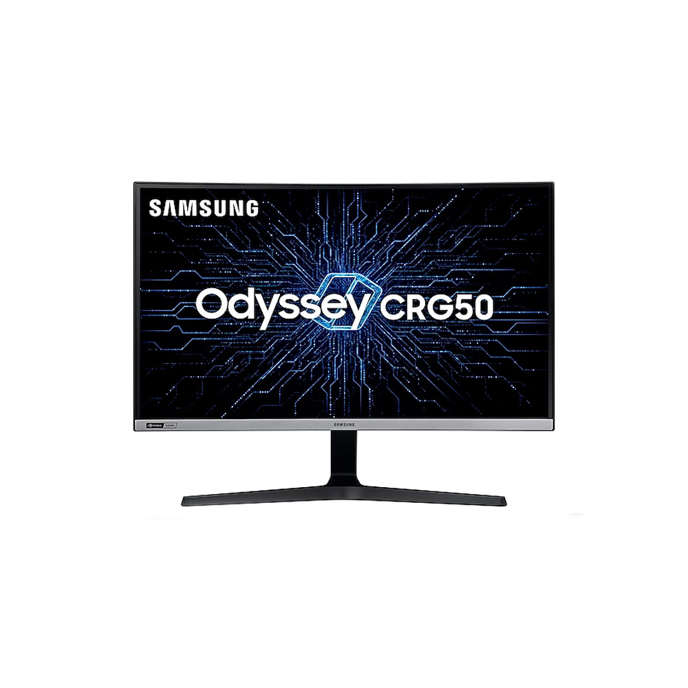 Monitor Gamer Samsung Odyssey 27", Curvo, Wide, 240 Hz, Full HD, G-Sync, Preto - LC27RG50FQLXZD