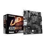 Placa Mãe Gigabyte A520M S2H, AMD AM4, DDR4