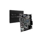 Placa Mãe Duex DX H61ZG M.2, Chipset H61, Intel LGA 1155, MATX, DDR3