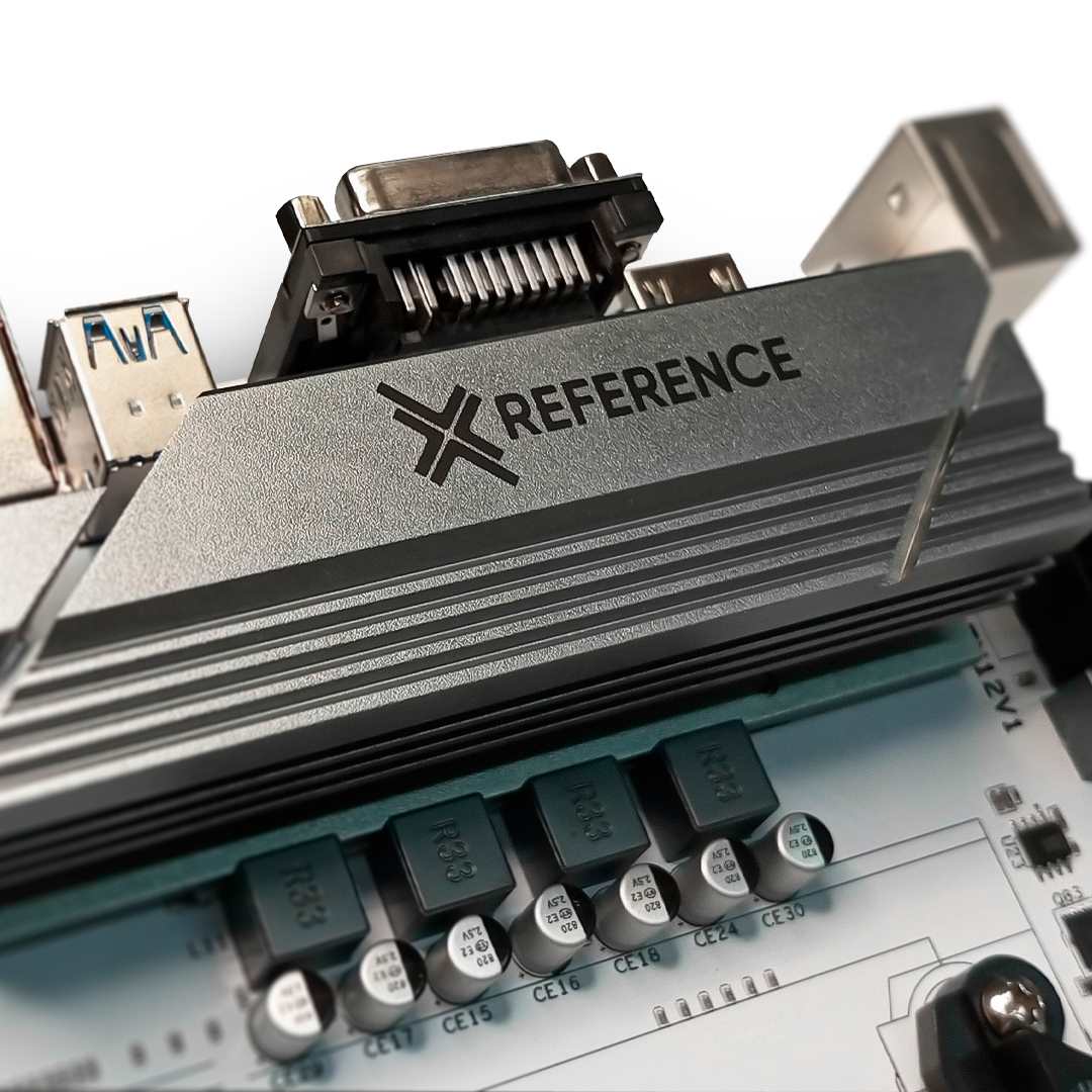 Placa Mãe Reference B550-GM2, Rede Gigabit, M.2, Chip B550, AMD AM4, MATX, DDR4